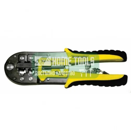 Клещи кримпващи с тресчотен механизъм Topmaster