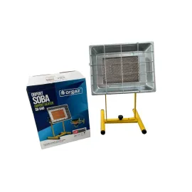 Газова инфрачервена печка Orgaz "пита" 2600W Газова инфрачервена печка Orgaz "пита" 2600W