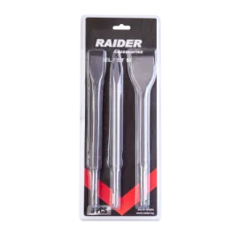 Комплект длета Raider, SDS-Plus, 250 мм, 3 бр