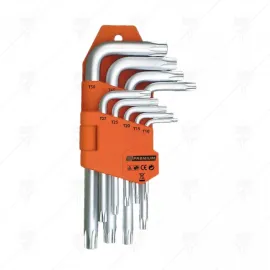 Шестограми Premium TORX /9бр, къси/