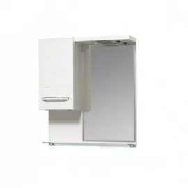 Мебел за баня с огледало плавно затваряне LED сензор за движение Перла Мебел за баня с огледало плавно затваряне LED сензор за движение Перла