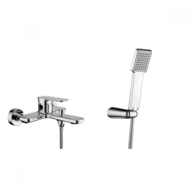 Едноръкохватков смесител за вана-душ Cascada Vita Едноръкохватков смесител за вана-душ Cascada Vita