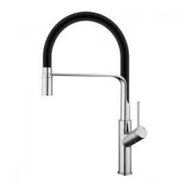 Едноръкохватков смесител за кухня Cascada Black Edition Едноръкохватков смесител за кухня Cascada Black Edition