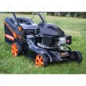 Самоходна бензинова косачка за трева Premium HD, 42см, 1.6 kW, с мулчиране + ПОДАРЪК - Маска Dräger FFP2 X-plore 1520