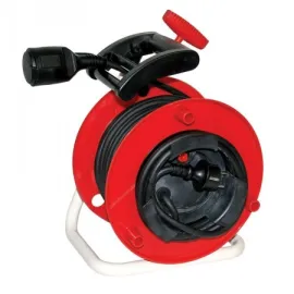 Удължител на автоматична макара RAIDER, 20 м, 3x1.5 мм² Удължител на автоматична макара RAIDER, 20 м, 3x1.5 мм²