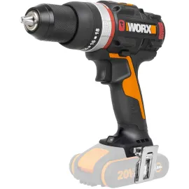 Акумулаторна ударна бормашина WORX SLAMMER WX-JCR, 20 V, 2 X 2 Ah, 50 Nm Акумулаторна ударна бормашина WORX SLAMMER WX-JCR, 20 V, 2 X 2 Ah, 50 Nm