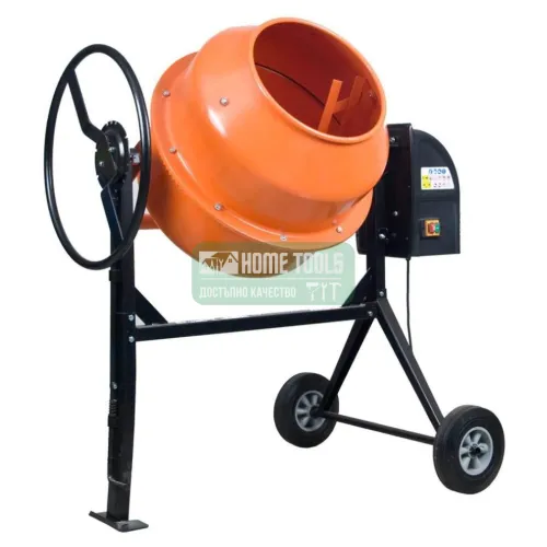 Електрическа бетонобъркачка ELEFANT HCM650, 1250W, 195л