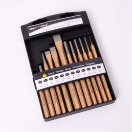 Немски Комплект избивачи и секачи 12 части KraftWorld