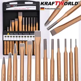 Немски Комплект избивачи и секачи 12 части KraftWorld