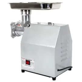 Електрическа месомелачка MK-12, Професионална от Неръждаема стомана, 150 кг/ч- 850 W.