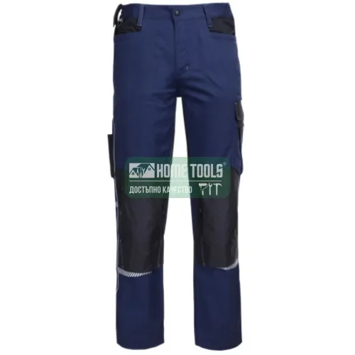 Работен панталон PRISMA SPANDEX NAVY BLUE/BLACK
