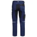 Работен панталон PRISMA SPANDEX NAVY BLUE/BLACK