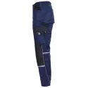 Работен панталон PRISMA SPANDEX NAVY BLUE/BLACK