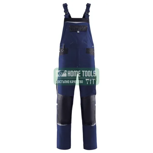 Работен полугащеризон PRISMA SPANDEX NAVY BLUE/BLACK