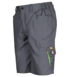 Работен къс панталон PRISMA LIGHT GREY