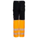 Сигнален панталон PRISMA REFLEX ORANGE