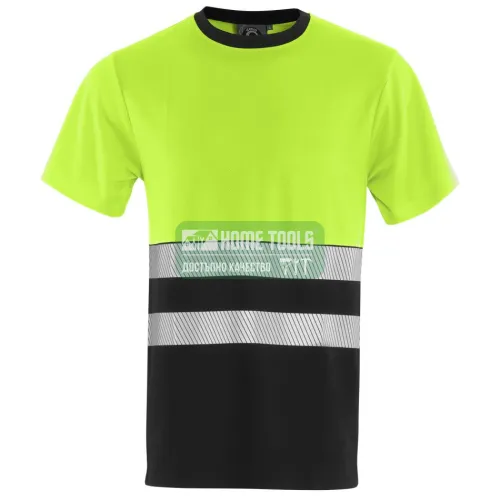 Сигнална тениска PRISMA HV YELLOW/BLACK