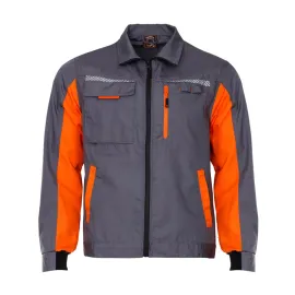 Работно яке PRISMA SUMMER GREY/ORANGE