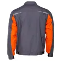 Работно яке PRISMA SUMMER GREY/ORANGE