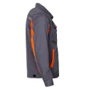 Работно яке PRISMA SUMMER GREY/ORANGE
