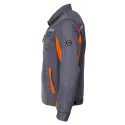 Работно яке PRISMA SUMMER GREY/ORANGE