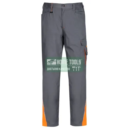 Работен панталон PRISMA SUMMER GREY/ORANGE