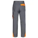 Работен панталон PRISMA SUMMER GREY/ORANGE