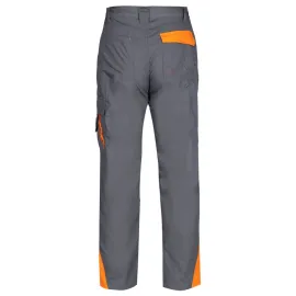 Работен панталон PRISMA SUMMER GREY/ORANGE