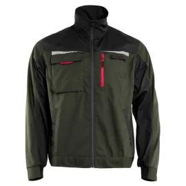 Работно яке PRISMA SUMMER OLIVE/BLACK