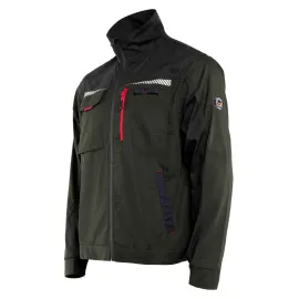 Работно яке PRISMA SUMMER OLIVE/BLACK