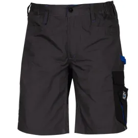 Работен къс панталон PRISMA DARK GREY