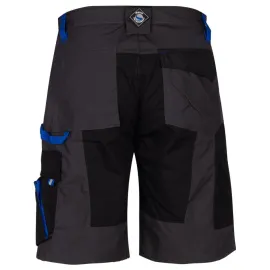 Работен къс панталон PRISMA DARK GREY