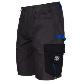 Работен къс панталон PRISMA DARK GREY