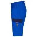 Работен къс панталон PRISMA ROYAL BLUE