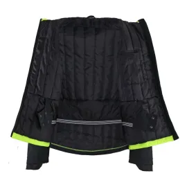 Сигнално софтшел яке PRISMA HV YELLOW