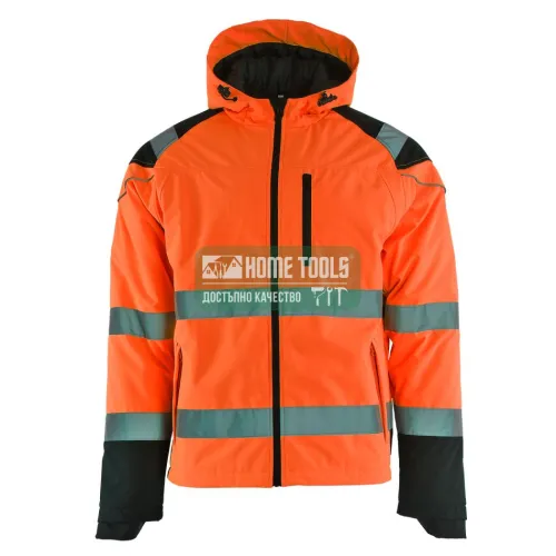 Сигнално софтшел яке PRISMA HV ORANGE
