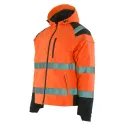 Сигнално софтшел яке PRISMA HV ORANGE