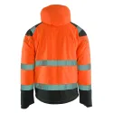 Сигнално софтшел яке PRISMA HV ORANGE
