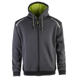 Суитшърт PRISMA GREY/GREEN