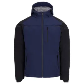 Софтшел яке PRISMA SOFTSHELL WINTER NAVY BLUE/BLACK