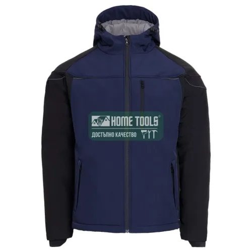 Софтшел яке PRISMA SOFTSHELL WINTER NAVY BLUE/BLACK