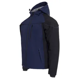 Софтшел яке PRISMA SOFTSHELL WINTER NAVY BLUE/BLACK