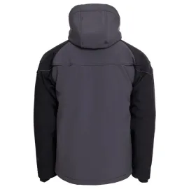 Софтшел яке PRISMA SOFTSHELL WINTER DARK GREY/BLACK