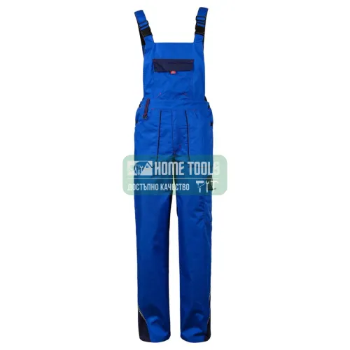 Работен полугащеризон PRISMA SUMMER ROYAL BLUE/NAVY