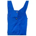 Работен полугащеризон PRISMA SUMMER ROYAL BLUE/NAVY