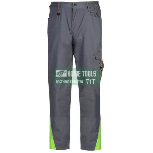 Работен панталон PRISMA SUMMER GREY/GREEN