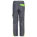 Работен панталон PRISMA SUMMER GREY/GREEN