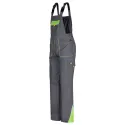 Работен полугащеризон PRISMA SUMMER GREY/GREEN
