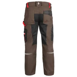 Работен панталон PRISMA BROWN