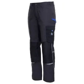 Работен панталон PRISMA GREY/ROYAL BLUE